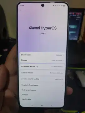 POCO F6 SECOND BARU 2 BULAN PAKAI