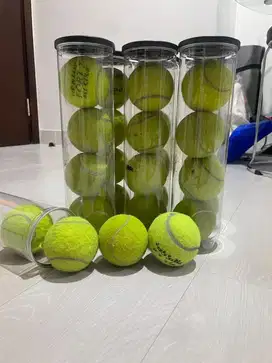 Bola Tennis Bekas Grade C