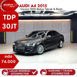 Audi A4 2015 Bensin