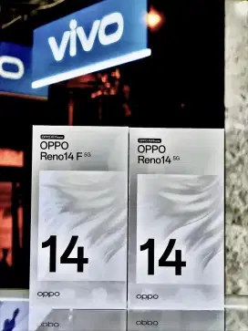Ready Oppo Reno 14 5G New Segel Garansi Resmi Bukan Repack