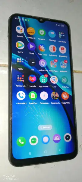 realme nazo barang normal ga ada casan