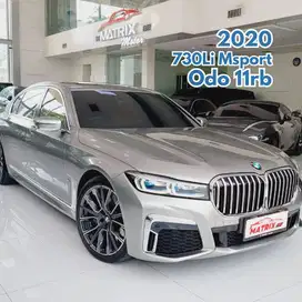 BMW 730Li M Sport Facelift 2020 NIK 2019 Platinum Grey Brown Msport