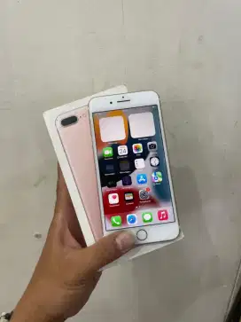 Iphone 7plus 256 inter resmi lengkapdus ori full original