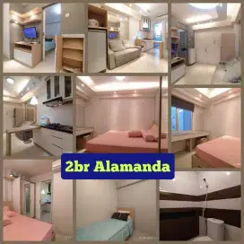 Jual cepat 2br atas mall Bassura city