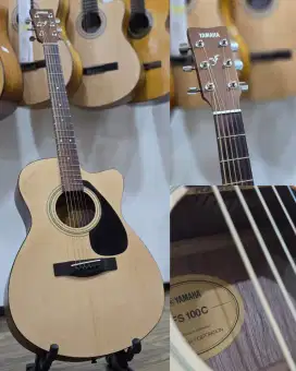 Gitar Akustik Original Yamaha FS-100 C