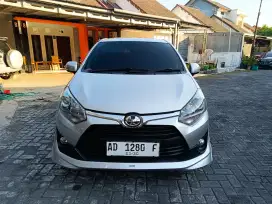 Dijual Agya TRD Sportivo km rendah