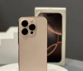 Second iPhone 16 Pro 128GB Beacukai