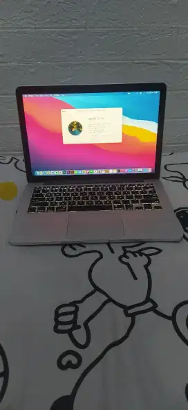 MacBook Pro Retina 2014 | Core i5 / RAM 8GB / SSD 512GB | Layar 13 |