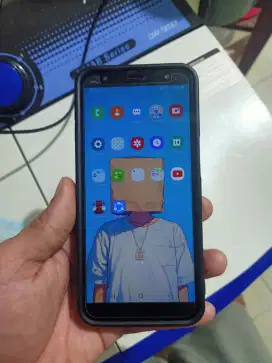 Samsung j6 plus 4/64 batangan