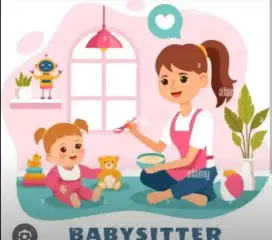 Dibutuhkan segera momong menginap