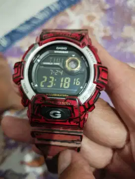Jam tangan Casio Gshock G8900