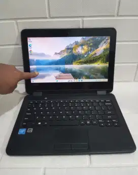 Touchscreen Yoga N23 N3050 RAM 8GB SSD 256GB & SSD 64GB 12  3.5 Jam