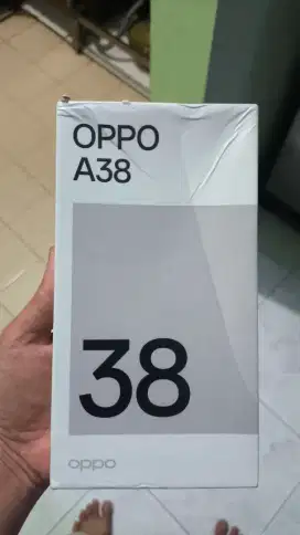 HP Oppo A38 6 GB / 128 GB Hitam Segel Murah