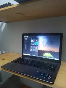 Asus X550D AMD A10 4CPU Dual VGA DDR 10GB SSD 128GB 15.6 2.5 Jam