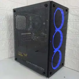 PC GAMING, EDITING, LIVESTREAMING i7 + GTX 1050 ti