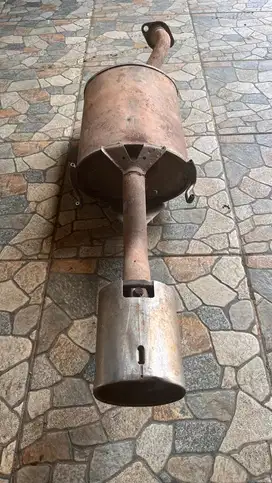 KNALPOT ORIGINAL COPOTAN HONDA CITY 2007