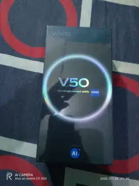 Jual hp Vivo V50 12/256 kondisi masih segel