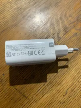 Kepala charger xiaomi 33w ori