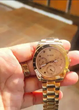 Jam tangan guess original gw0314L3