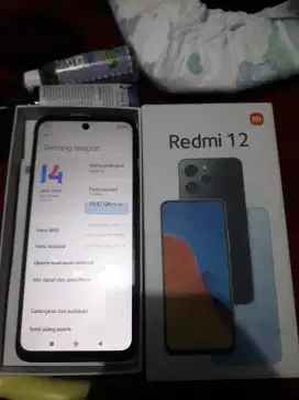 redmi 12 ram 8+4/256