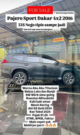 pajero dakar 4X2 2016