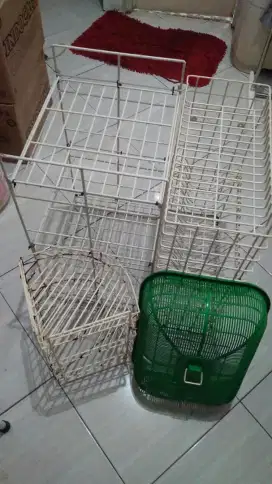 Dijual semua 3 pcs rak serbaguna+ tudung saji