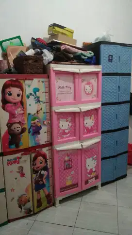 Dijual semua 3 lemari