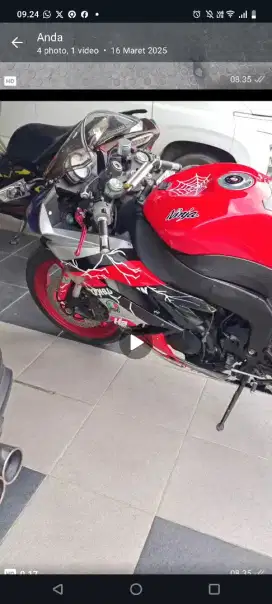 Dijual Kawasaki ZX6R