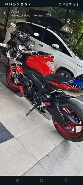 Dijual Kawasaki ZX6R
