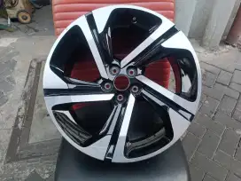 Dijual Velg Yaris Cross R18 Bekas Copotan 1pcs