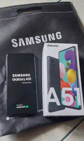 Samsung A51 1 tangan dr baru resmi bks istri