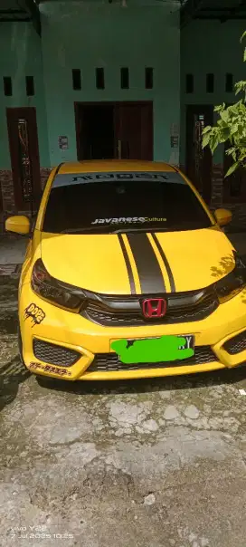 Brio tipe s tahun 2020
