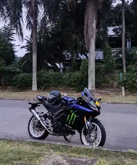 Yamaha R15 V3 tahun 2019