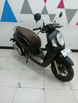 Honda Scoopy Prestige 2024 Hitam Dop