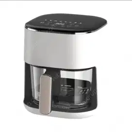 KELS BARSHA AIR FRYER GLASS -CREAM BEGE 3L
