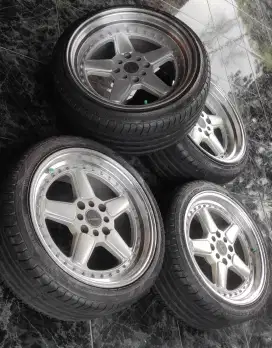 Velg r17 + ban tebel banget di Parung