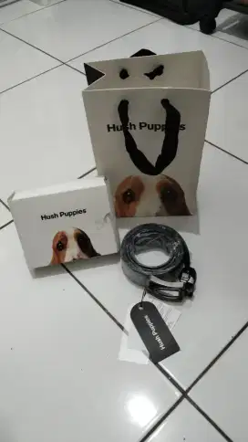Ikat pinggang hush puppies