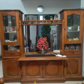Lemari Jati Asli