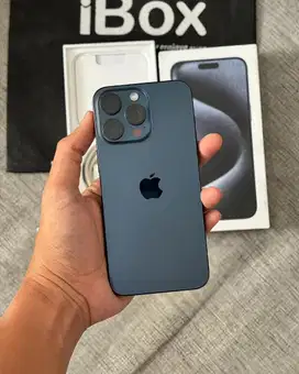 IPHONE 15 PRO MAX 256 RESMI IBOX