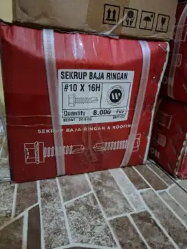 Sekrup baja ringan wilson