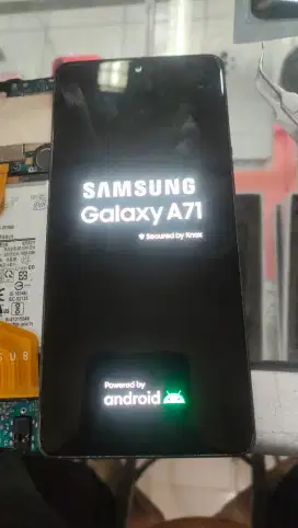 Lcd Samsung A71 ORI copotan | normal
