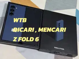 DICARI MENCARI SAMSUNG Z FOLD 6 BISA TAWARKAN