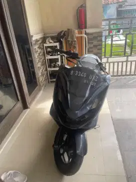 Pcx 2022 CBS second