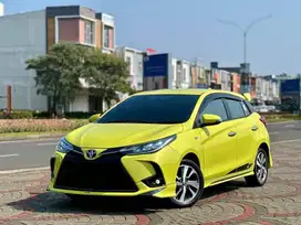 Toyota Yaris S GR 1.5 AT 2021 (BERKUALITAS)