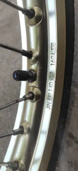 Velg r17 di Parung mio nuvo soul nuovo fino nouvo