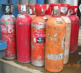 Tabung co2 kosong bekas