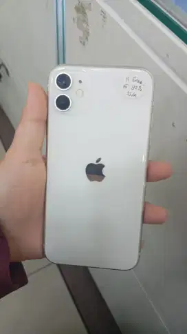 Jual Hp Iphone 11 64gb inter second