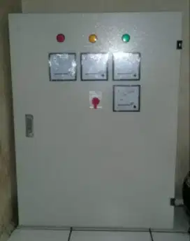 Panel listrik kosong besar seken rasa baru