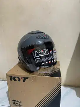 KYT KYOTO R GORILLA grey glossy