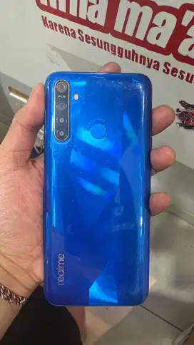Jual Hp Realme 5 ram 3/64 second